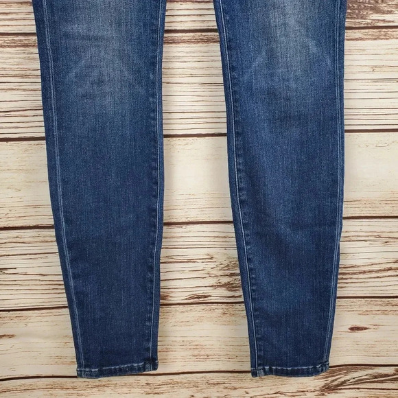 AYR Womens Size 26x32 The Chiller Sunrise/Blue Medium Wash Skinny Jeans - Picture 5 of 11